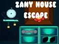 لعبة Zany House Escape على الانترنت