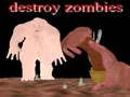 لعبة Destroy Zombies على الانترنت