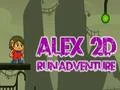 لعبة Alex 2D Run Adventure على الانترنت