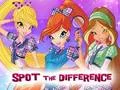 لعبة Winx Club Spot The Differences على الانترنت