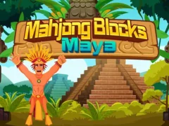 لعبة Mahjong Blocks Maya على الانترنت