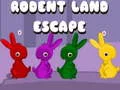 لعبة Rodent Land Escape على الانترنت