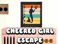 لعبة Cheered Girl Escape على الانترنت