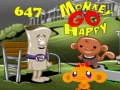 لعبة Monkey Go Happy Stage 647 على الانترنت