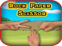لعبة Rock Paper Scissor على الانترنت