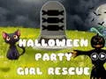 لعبة Halloween Party Girl Rescue على الانترنت