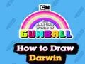 لعبة The Amazing World of Gumball How to Draw Darwin على الانترنت