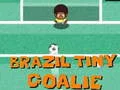 لعبة Brazil Tiny Goalie على الانترنت