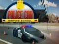 لعبة Police Car Driving school على الانترنت