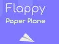 لعبة Flappy Paper Plane على الانترنت