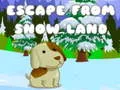 لعبة Escape From Snow Land على الانترنت