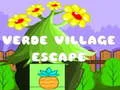 لعبة Verde Village Escape على الانترنت