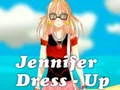 لعبة Jennifer Dress - Up على الانترنت
