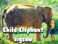 لعبة Child Elephant Jigsaw على الانترنت