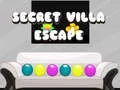 لعبة Secret Villa Escape على الانترنت