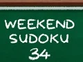 لعبة Weekend Sudoku 34 على الانترنت