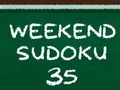 لعبة Weekend Sudoku 35 على الانترنت