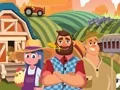 لعبة Tripeaks Farm على الانترنت