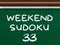لعبة Weekend Sudoku 33 على الانترنت