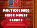 لعبة Multicolored Brick House Escape على الانترنت