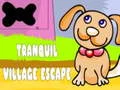 لعبة Tranquil Village Escape على الانترنت