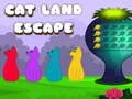 لعبة Cat Land Escape على الانترنت