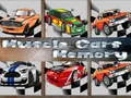 لعبة Muscle Cars Memory على الانترنت