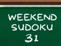 لعبة Weekend Sudoku 31 على الانترنت