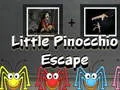 لعبة Little Pinocchio Escape على الانترنت