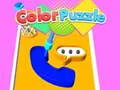 لعبة Color Puzzle على الانترنت