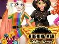 لعبة Burning Man Stay at Home على الانترنت