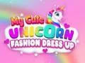 لعبة My Cute Unicorn Fashion Dress Up على الانترنت
