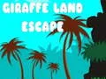 لعبة Giraffe Land Escape على الانترنت