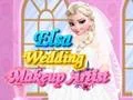 لعبة Elsa Wedding Makeup Artist على الانترنت