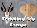 لعبة Trekking Boy Escape على الانترنت