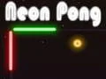 لعبة Neon Pong على الانترنت