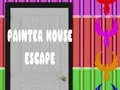 لعبة Painter House Escape على الانترنت