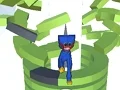 لعبة Stack Huggy Wuggy Ball على الانترنت