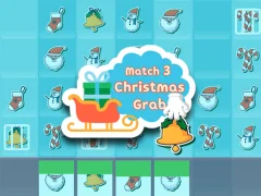 لعبة Christmas Grab Match 3 على الانترنت