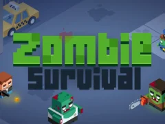 لعبة Zombie survival على الانترنت