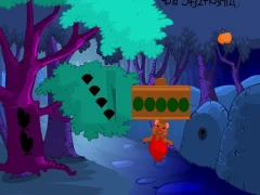 لعبة Escape The Dark Forest على الانترنت