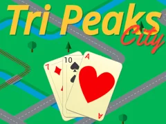 لعبة Tri Peaks City على الانترنت