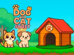 لعبة Dog and Cat Sweet على الانترنت