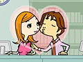 لعبة Kiss at work على الانترنت