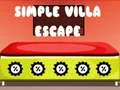 لعبة Simple Villa Escape على الانترنت