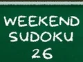 لعبة Weekend Sudoku 26 على الانترنت