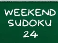 لعبة Weekend Sudoku 24 على الانترنت