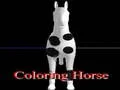 لعبة Coloring horse على الانترنت