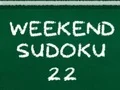 لعبة Weekend Sudoku 22 على الانترنت