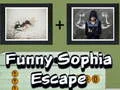 لعبة Funny Sophia Escape على الانترنت